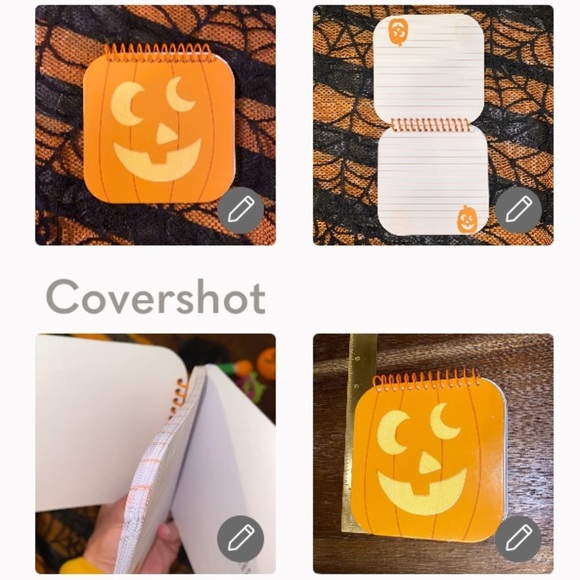Five Little Pumpkins kids book by Dan Yaccarino hardback halloween & 🎃 notepad​ - Picture 3 of 16